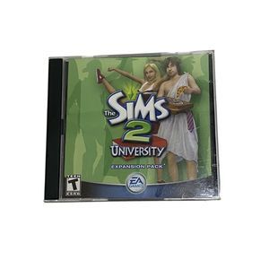 The Sims 2 University PC Game Expansion Pack 2006